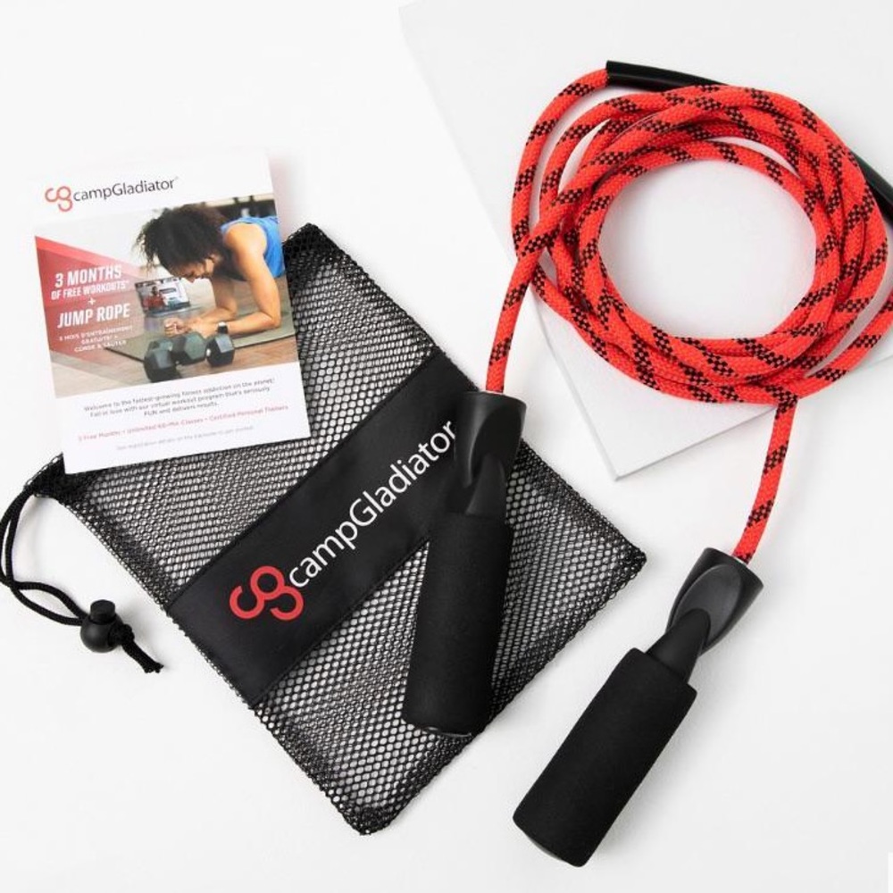 Camp Gladiator Jump Rope + 3 months workouts